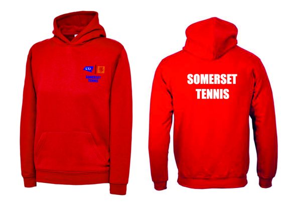 Ladies Hoody UC510 Red- Som LTA
