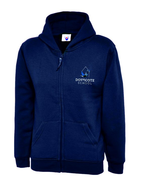 Dovecote Full Zip Hoody