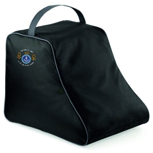 The Massed Bands Boot Bag - Black QD085