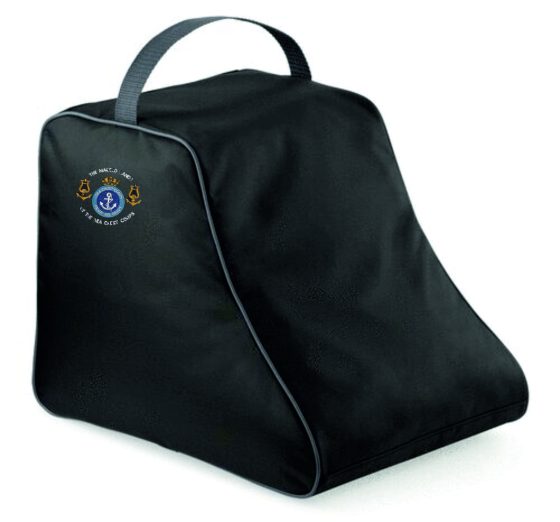 The Massed Bands Boot Bag - Black QD085