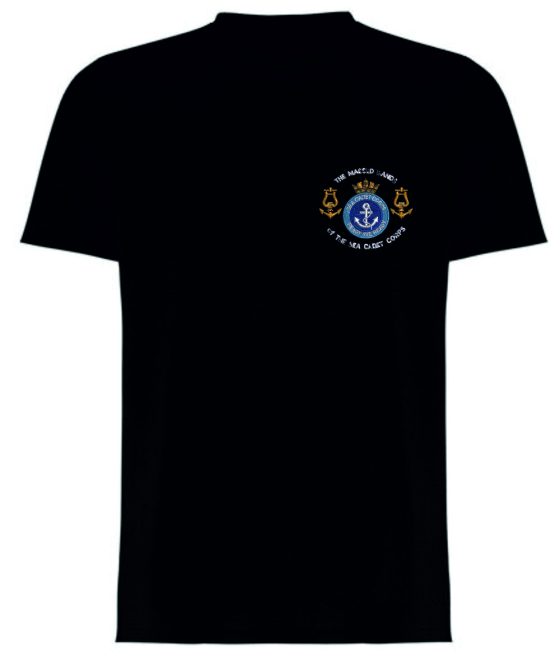 The Massed Band Cool T Shirt - KK555 Black