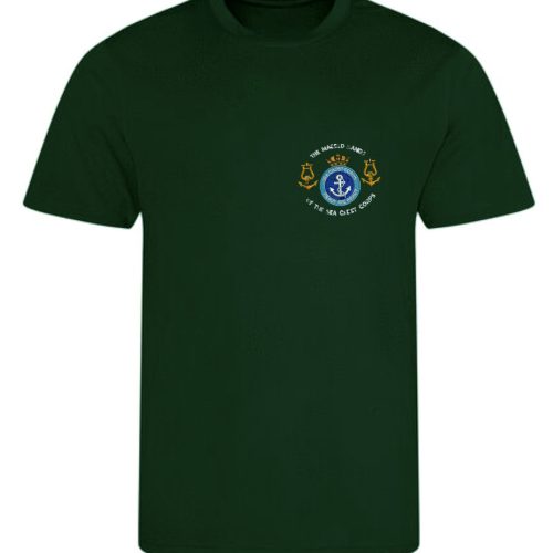 The Massed Band Cool T Shirt - Bottle Green JC001