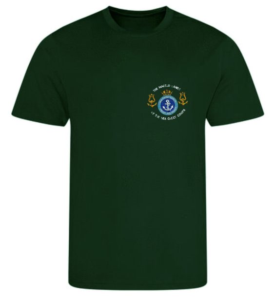 The Massed Band Cool T Shirt - Bottle Green JC001