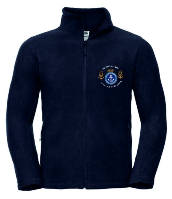 The Massed Bands Zip Fleece - 8700/8700B