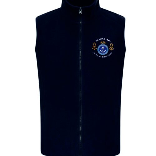 The Massed Band Microfleece Gilet - RX405 Navy
