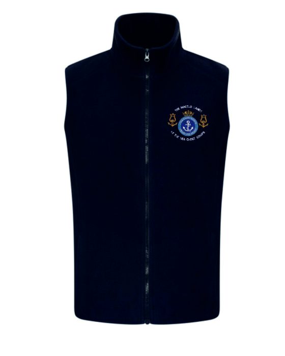 The Massed Band Microfleece Gilet - RX405 Navy