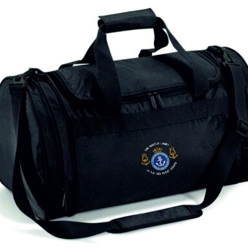The Massed Bands Holdall Bag - Black QD70