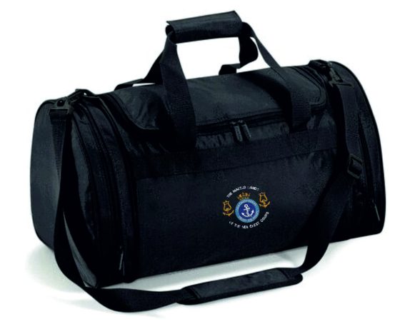 The Massed Bands Holdall Bag - Black QD70