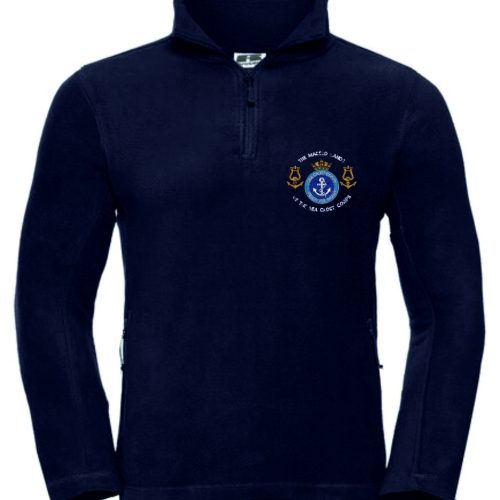 The Massed Band 1/4 Zip Fleece - 8740