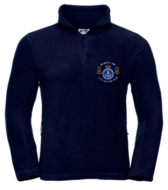 The Massed Band 1/4 Zip Fleece - 8740