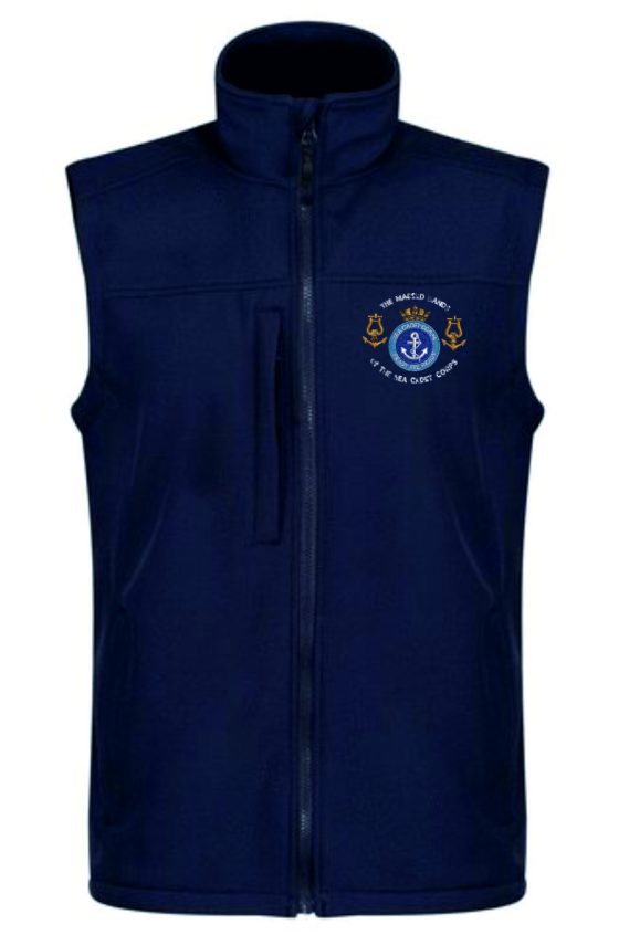 The Massed Band Softshell Gilet - TRA788