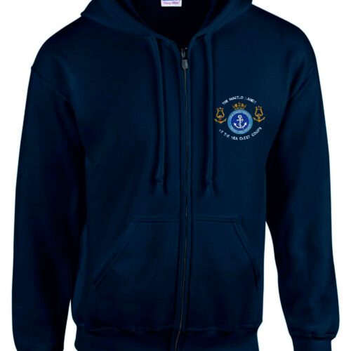 The Massed Bands Zip Hoodie - GD58/GD58B