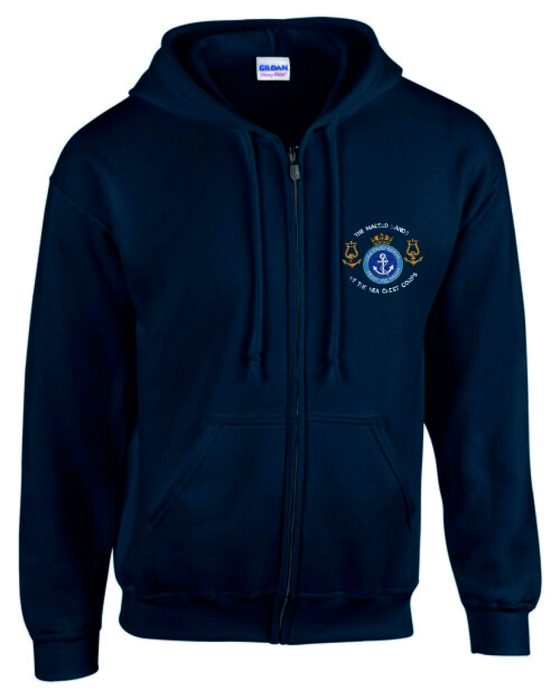 The Massed Bands Zip Hoodie - GD58/GD58B