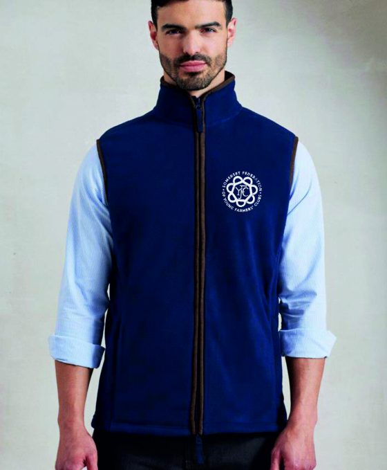 Somerset YFC Unisex Fleece Gilet PR803