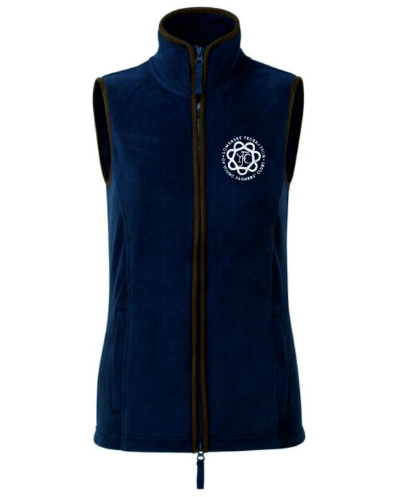 Somerset YFC Ladies Fleece Gilet PR804