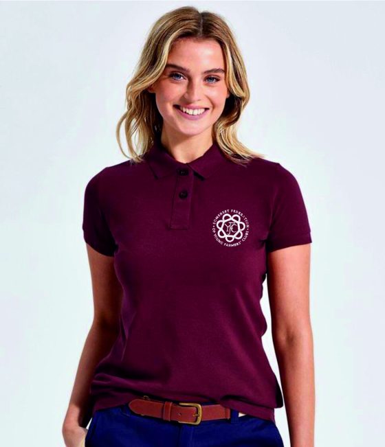 Somerset YFC Ladies's Polo AQ020