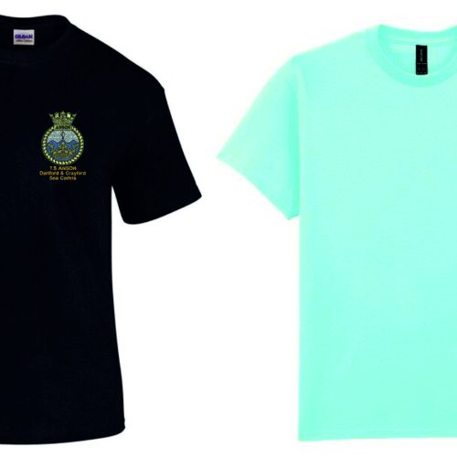 T.S Anson D&C Sea Cadets Kids T-Shirt GD05B EMB LB