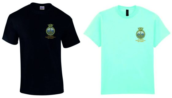 T.S Anson D&C Sea Cadets Kids T-Shirt GD05B EMB LB
