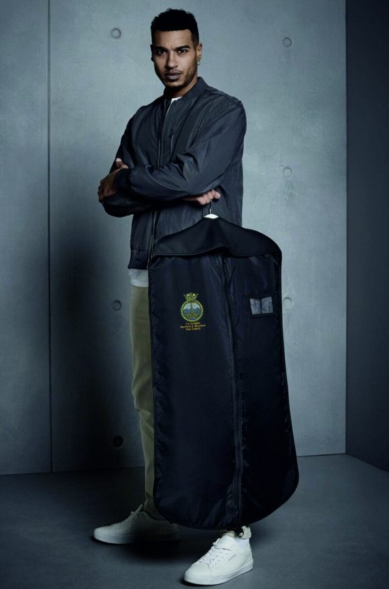 T.S Anson D&C Sea Cadets Suit Carrier - Black QD031