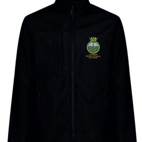 T.S Anson D&C Sea Cadets Adult Softshell Jacket TRA688 EMB LB