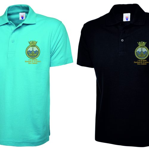 T.S Anson D&C Sea Cadets Adult Polo UC101 EMB LB