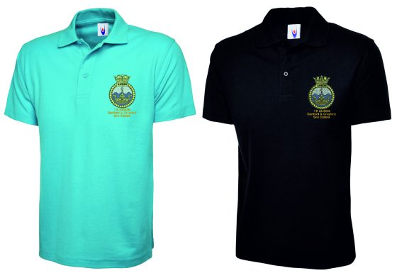 T.S Anson D&C Sea Cadets Kids Polo UC103 EMB LB