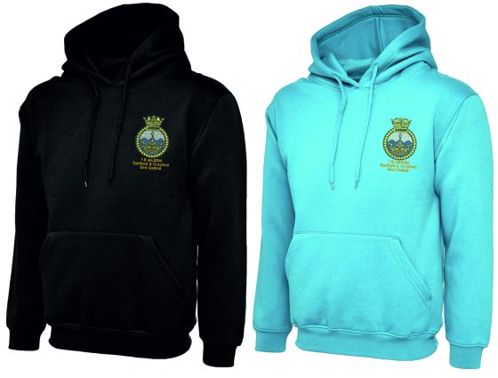T.S Anson D&C Sea Cadets Adult Hoody UC502 EMB LB