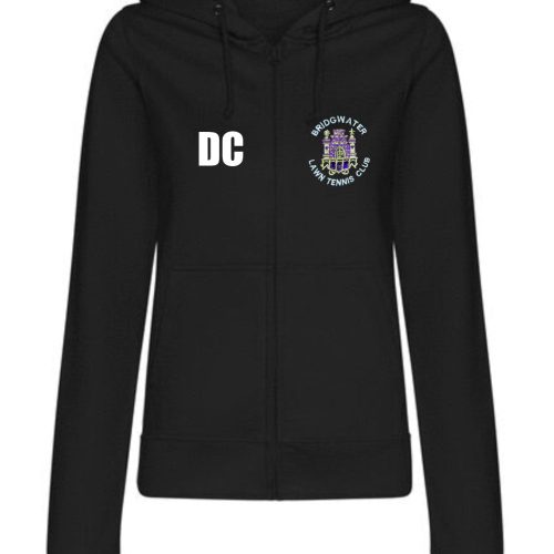 BW Lawn Tennis - Ladies Zipped Hoody - JH050F