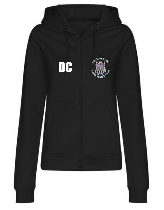 BW Lawn Tennis - Ladies Zipped Hoody - JH050F