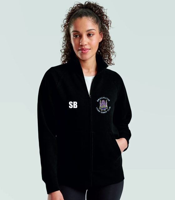 BW Lawn Tennis - Ladies Zipped Sweat SS310
