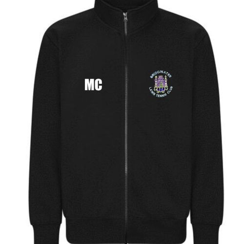 BW Lawn Tennis - Unisex Full Zip Sweatshirt JH147
