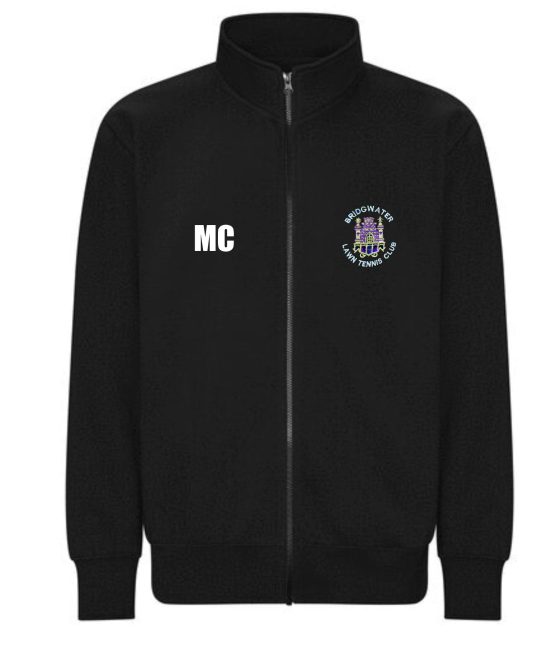 BW Lawn Tennis - Unisex Full Zip Sweatshirt JH147