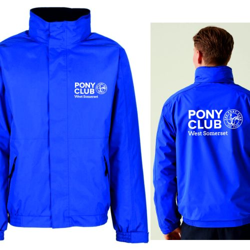 West Somerset Pony Club Dover Jacket - RG045 Adult/RG244B Kids