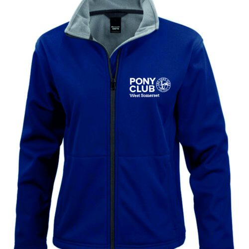 West Somerset Pony Club Ladies Soft-Shell - R209F