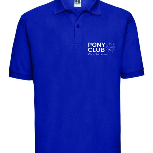 West Somerset Pony Club Poloshirt - 539M/539B