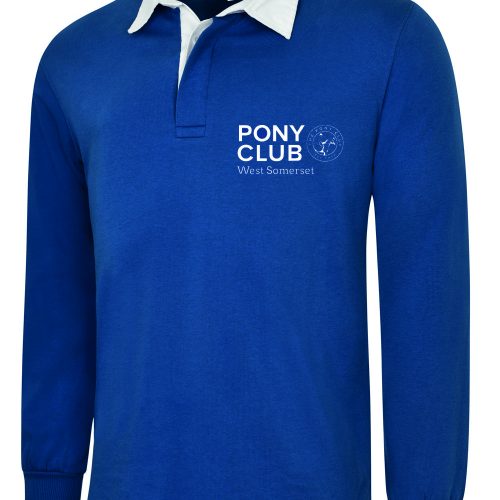 West Somerset Pony Club Unisex Rugby Shirt - UC402