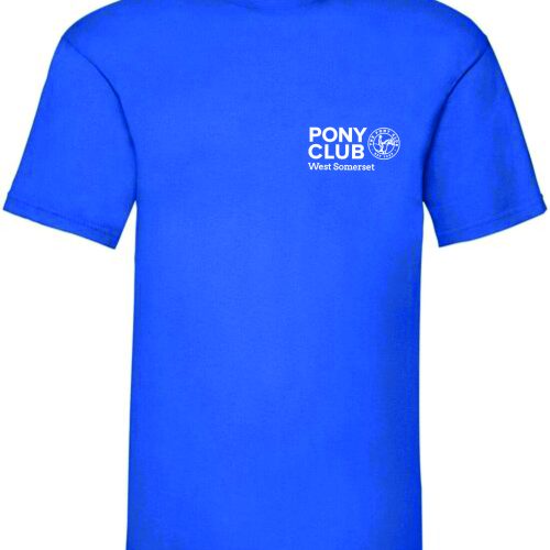 West Somerset Pony Club T-Shirt - SS28M/SS28B