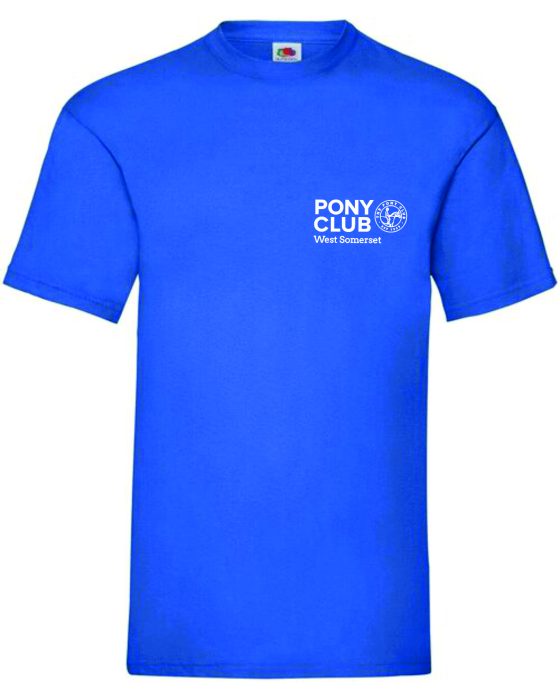 West Somerset Pony Club T-Shirt - SS28M/SS28B