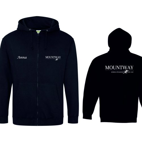 Mountway Adult Zip Up Hoody, JH050