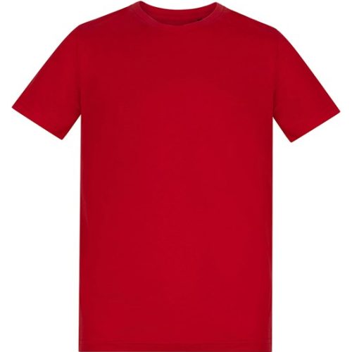 1st Huntspill & Highbridge Kids T-shirt, AT001B, Fire Red