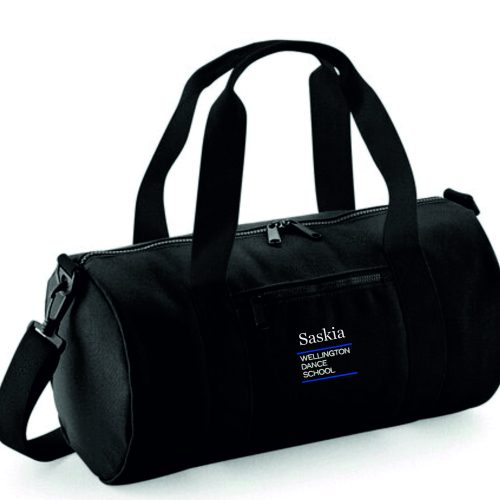 Wellington Dance Barrel Bag