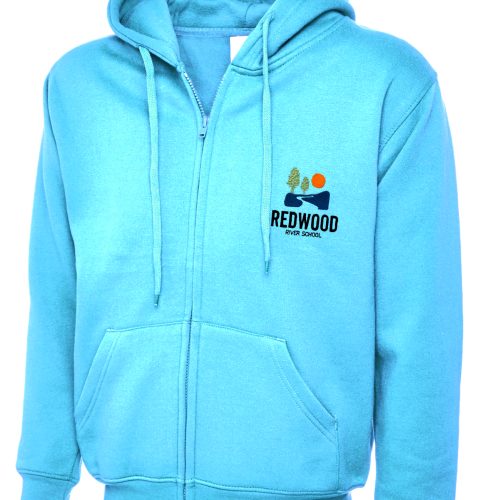 Redwood River School Full Zip Hoody