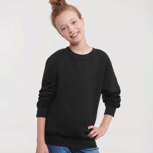 Kids raglan sleeve sweatshirt
