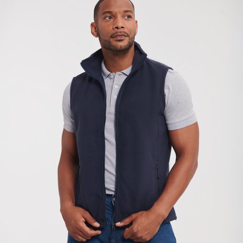 Outdoor fleece gilet