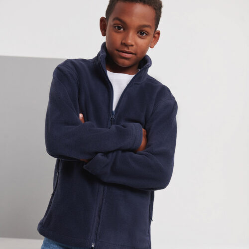 Kids full-zip outdoor fleece