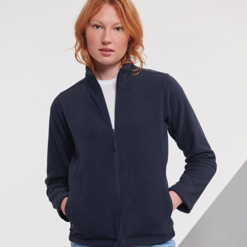 Women's full-zip outdoor fleece