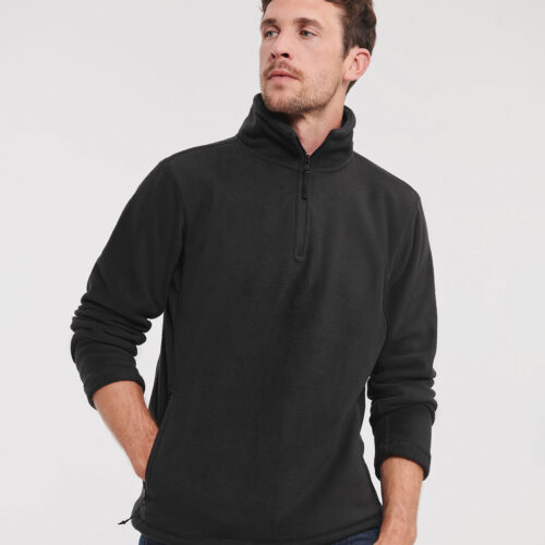 ¼-zip outdoor fleece