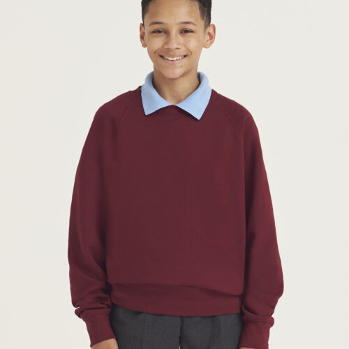 Senior Academy raglan sweatshirt