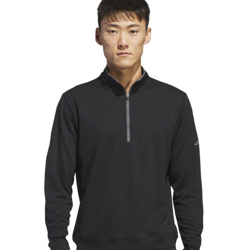 UPF lightweight quarter-zip pullover