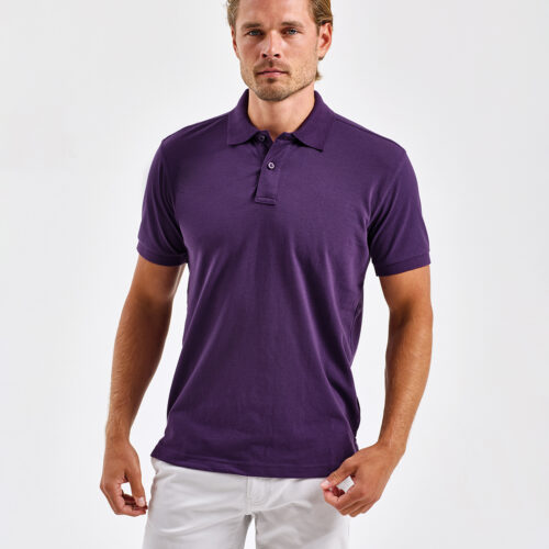 Men’s polycotton blend polo